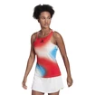 Dámske tielko adidas  Melbourne Y-Tank White/Red/Blue