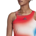 Dámske tielko adidas  Melbourne Y-Tank White/Red/Blue