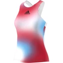 Dámske tielko adidas  Melbourne Y-Tank White/Red/Blue