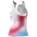 Dámske tielko adidas  Melbourne Y-Tank White/Red/Blue