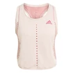 Dámske tielko adidas  PK Primeblue Tank Crema White