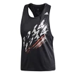 Dámske tielko adidas Speed Tank Black