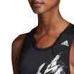 Dámske tielko adidas Speed Tank Black