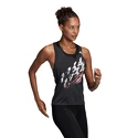 Dámske tielko adidas  Speed Tank black