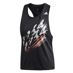 Dámske tielko adidas  Speed Tank black