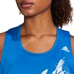 Dámske tielko adidas  Speed Tank blue
