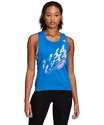Dámske tielko adidas  Speed Tank blue