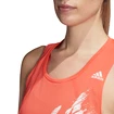 Dámske tielko adidas  Speed Tank orange