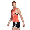 Dámske tielko adidas Speed Tank Orange