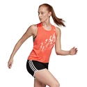 Dámske tielko adidas Speed Tank Orange