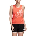 Dámske tielko adidas  Speed Tank orange