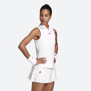 Dámske tielko adidas  T Mat. Tank Eng White