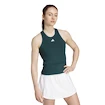 Dámske tielko adidas  Tennis Climacool Mid-Length Y-Tank Top