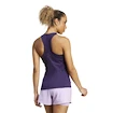 Dámske tielko adidas  Tennis Climacool Y-Tank Top Aurora Plum
