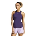 Dámske tielko adidas  Tennis Climacool Y-Tank Top Aurora Plum