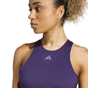 Dámske tielko adidas  Tennis Climacool Y-Tank Top Aurora Plum