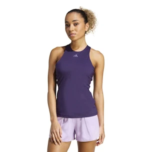 Dámske tielko adidas  Tennis Climacool Y-Tank Top Aurora Plum