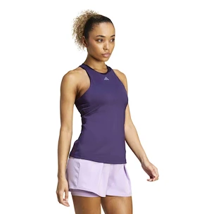 Dámske tielko adidas  Tennis Climacool Y-Tank Top Aurora Plum