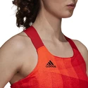 Dámske tielko adidas  Tokyo Y-Tank Primeblue Heat.Rdy Solar Red