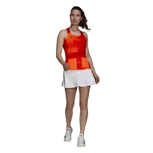 Dámske tielko adidas  Tokyo Y-Tank Primeblue Heat.Rdy Solar Red