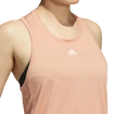 Dámske tielko adidas  Training 3-Stripes Tank Ambient Blush