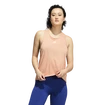 Dámske tielko adidas  Training 3-Stripes Tank Ambient Blush