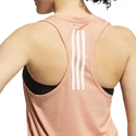 Dámske tielko adidas  Training 3-Stripes Tank Ambient Blush