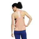 Dámske tielko adidas  Training 3-Stripes Tank Ambient Blush
