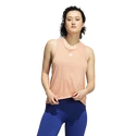 Dámske tielko adidas  Training 3-Stripes Tank Ambient Blush