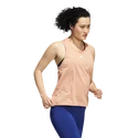 Dámske tielko adidas  Training 3-Stripes Tank Ambient Blush