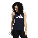 Dámske tielko adidas  WTR 3-Bar Logo Tank Legend Ink