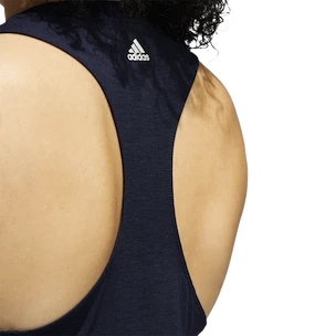 Dámske tielko adidas  WTR 3-Bar Logo Tank Legend Ink
