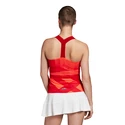 Dámske tielko adidas  Y-Tank Olymp HR Red