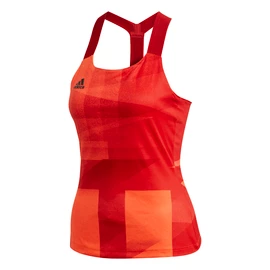 Dámske tielko adidas Y-Tank Olymp HR Red