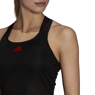 Dámske tielko adidas  Y-Tank Primeblue Black M