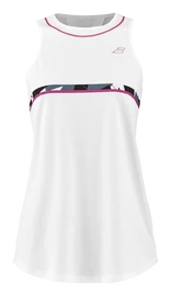 Dámske tielko Babolat Aero Cotton Tank Women White