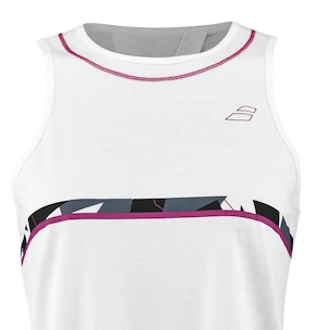 Dámske tielko Babolat  Aero Cotton Tank Women White M