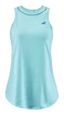 Dámske tielko Babolat  Exercise Cotton Tank Horizon Blue