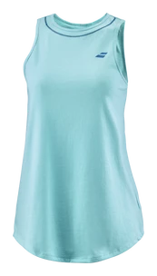 Dámske tielko Babolat  Exercise Cotton Tank Horizon Blue