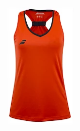 Dámske tielko Babolat Play Tank Top Women Fiesta Red