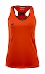Dámske tielko Babolat  Play Tank Top Women Fiesta Red S