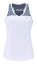 Dámske tielko Babolat  Play Tank Top Women White/Blue