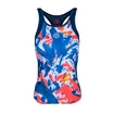 Dámske tielko BIDI BADU  Aluna Tech Tank Dark Blue/Neon Red