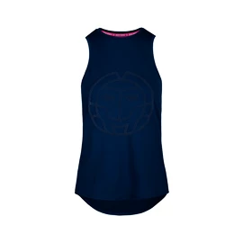 Dámske tielko BIDI BADU Armilla Lifestyle Tank Dark Blue