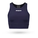 Dámske tielko CCM  Training Tank Navy Senior