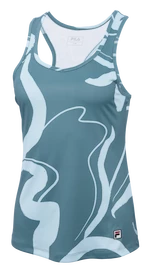 Dámske tielko Fila Top Mila Aventurine/Print
