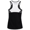 Dámske tielko Head  Club 22 Tank Top Women Black