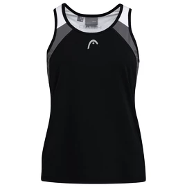 Dámske tielko Head Club 22 Tank Top Women Black