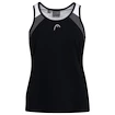 Dámske tielko Head  Club 22 Tank Top Women Black M