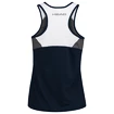 Dámske tielko Head  Club 22 Tank Top Women Dark Blue